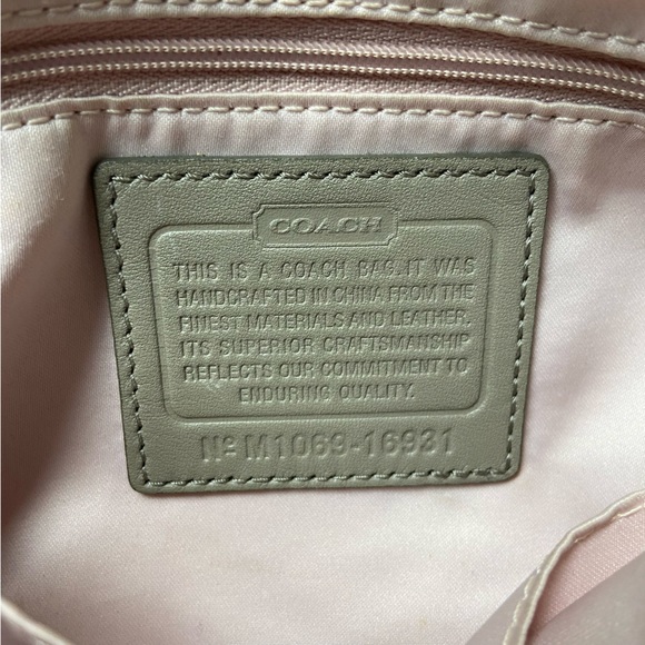 Coach hobo leather shoulder/crossbody bag - Picture 7 of 11